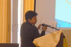 සම්බන්ධිකාරක/නිතීඥ/ මාධ්යවේදිනී රදිකා ගුණරත්න මෙනෙවිය
