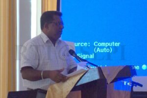 ශ්රී ලංකා පුවත්පත් පැමිණිලි කොමිසමේ කමල් ලියනාරච්චි මහතා